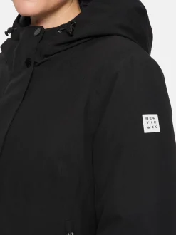New View Damen Jacke - Fiona in schwarz