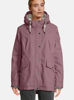 New View Damen Jacke - Lara in altrosa