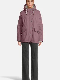 New View Damen Jacke - Lara in altrosa