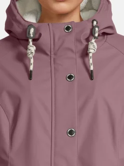 New View Damen Jacke - Lara in altrosa