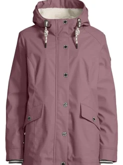 New View Damen Jacke - Lara in altrosa