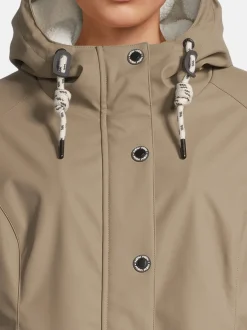 New View Damen Jacke - Lara in braun