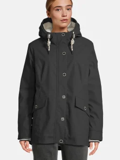 New View Damen Jacke - Lara in grau
