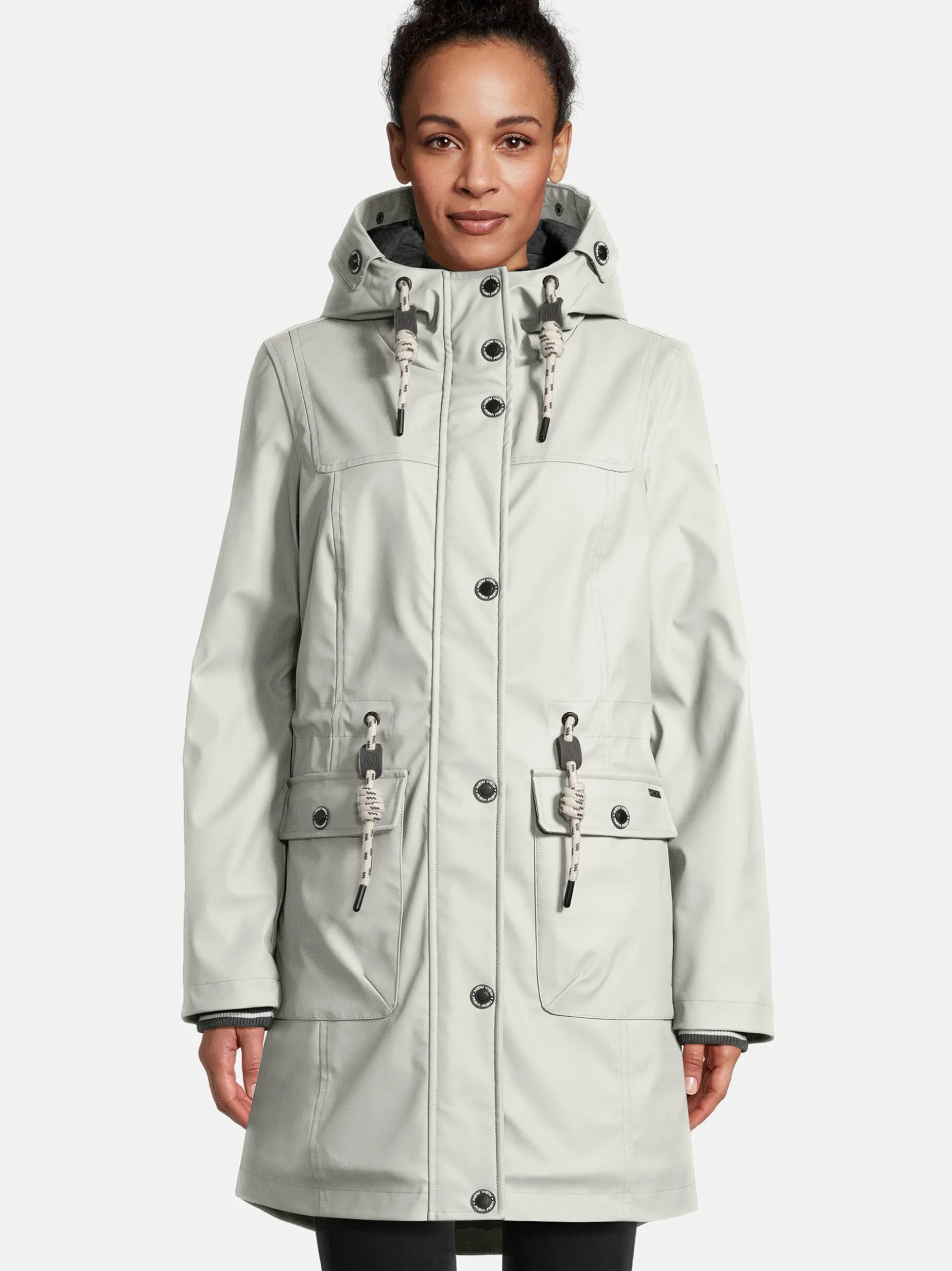New View Damen Jacke - Lillie in beige