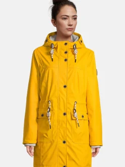New View Damen Jacke - Lillie in gelb