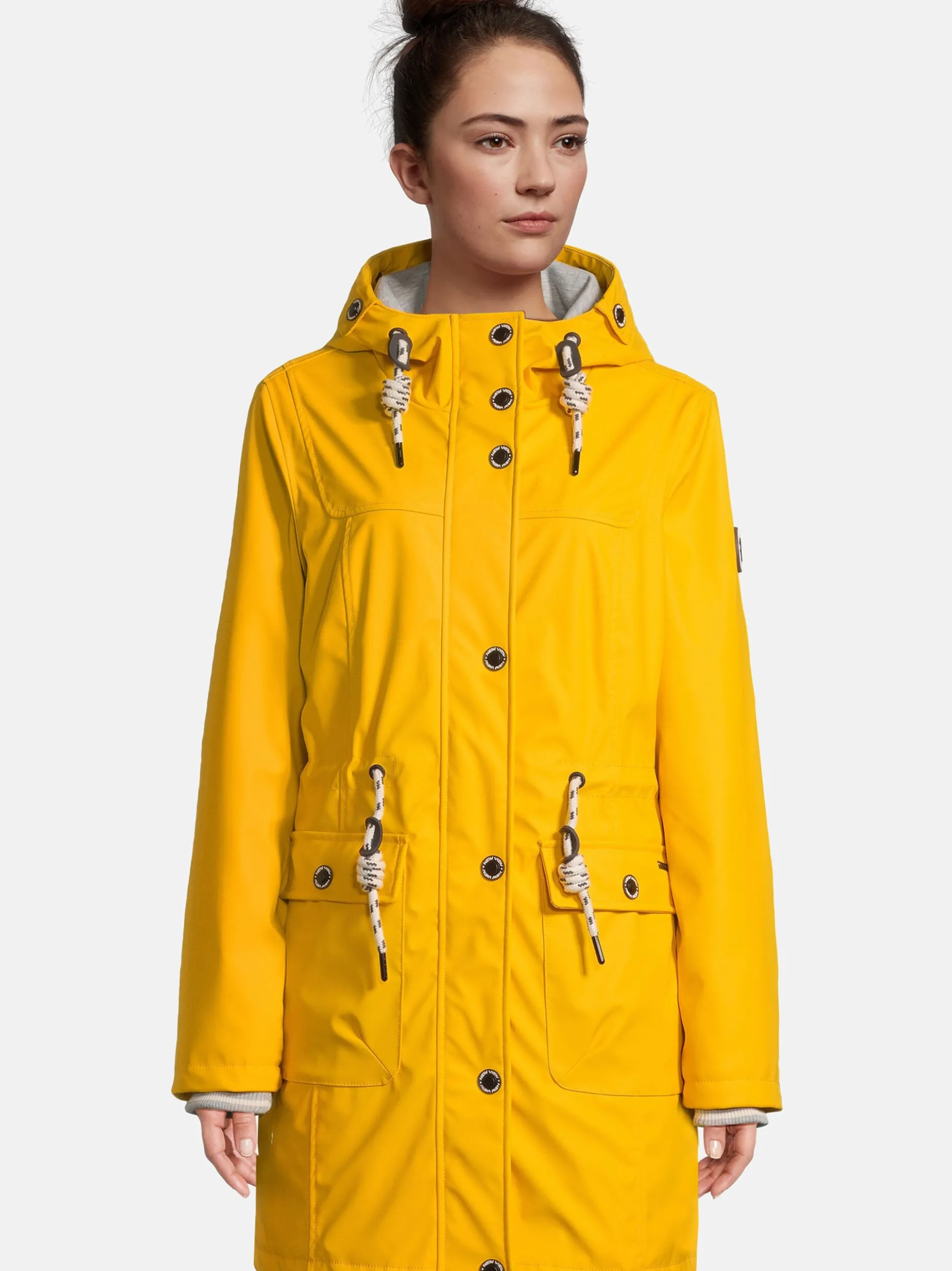 New View Damen Jacke - Lillie in gelb