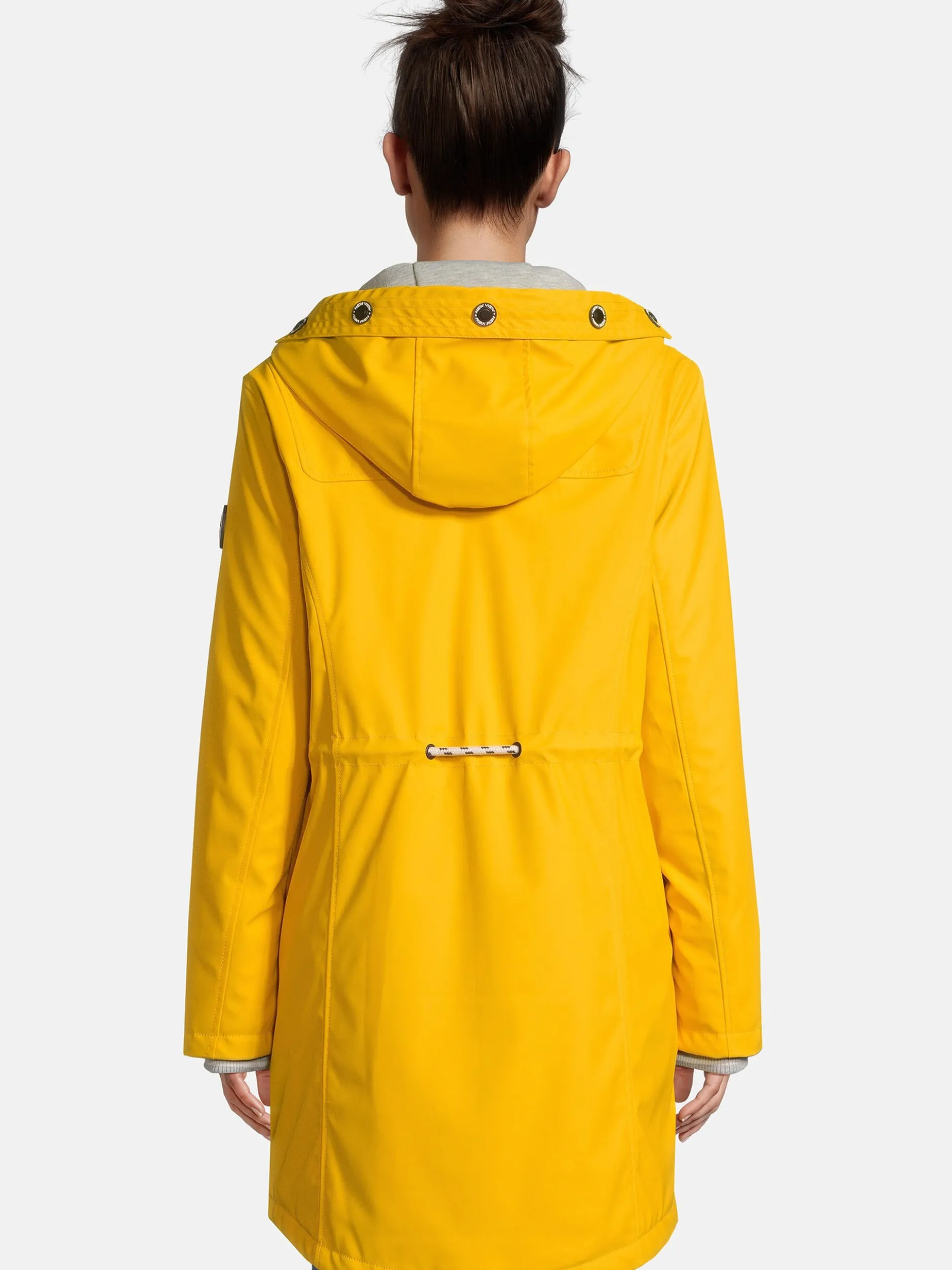 New View Damen Jacke - Lillie in gelb