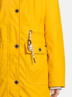 New View Damen Jacke - Lillie in gelb