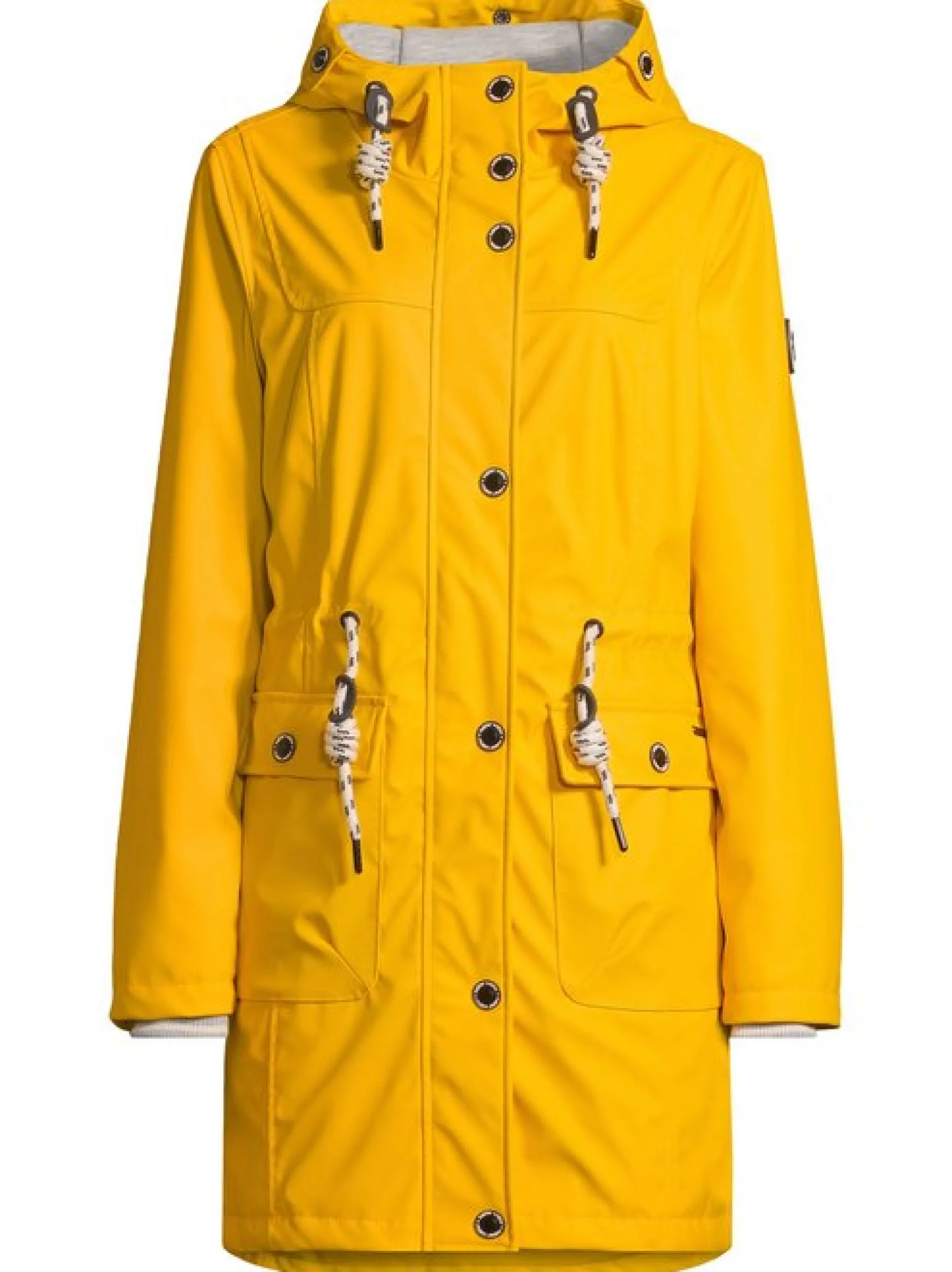 New View Damen Jacke - Lillie in gelb