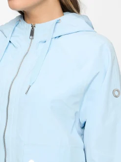 New View Damen Jacke - Mara in hellblau