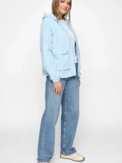 New View Damen Jacke - Mara in hellblau