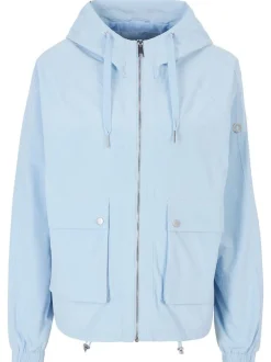 New View Damen Jacke - Mara in hellblau