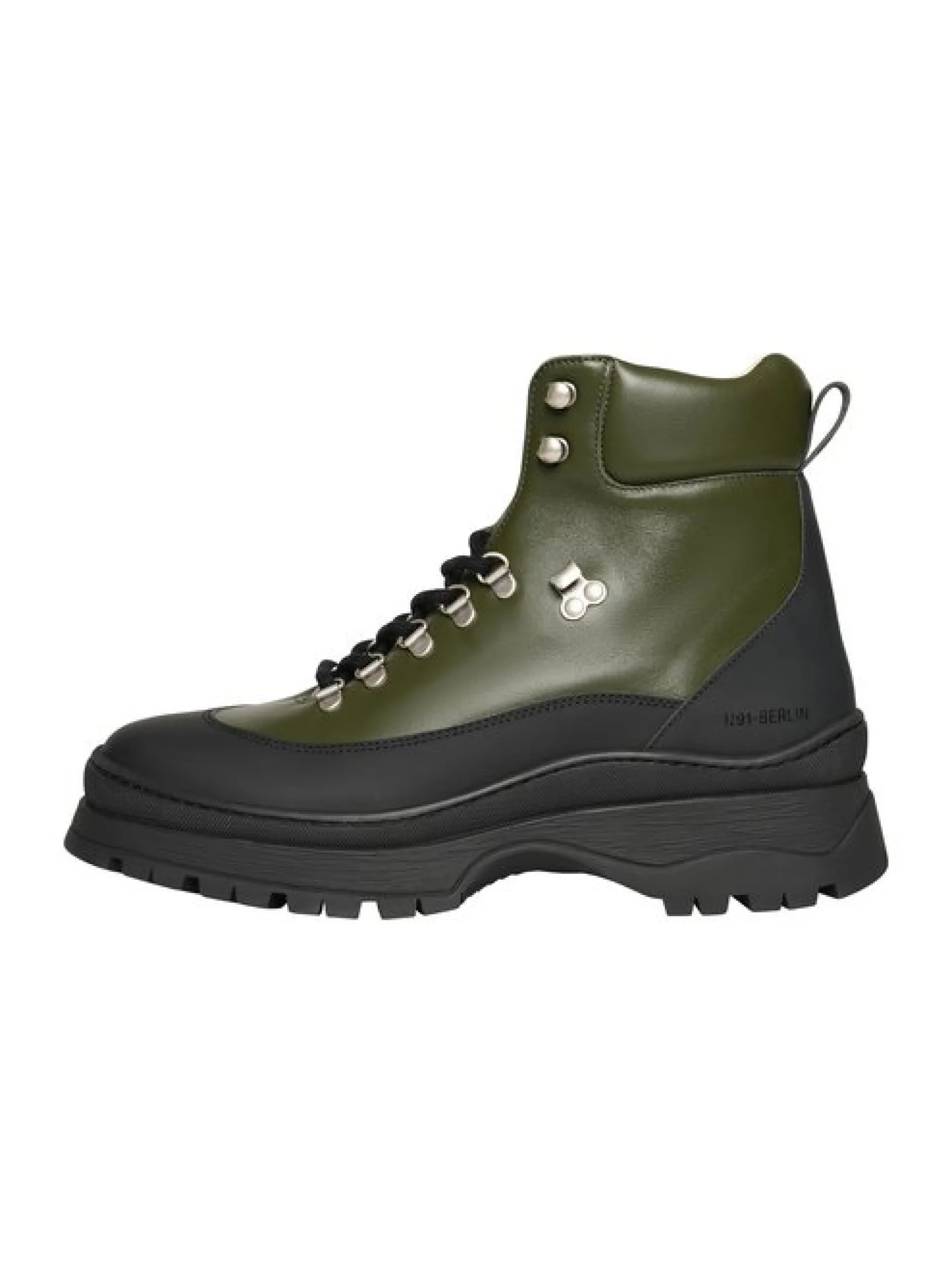 N91 Herren Schnürboots – Style Choice FI1 in grün