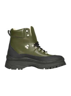 N91 Herren Schnürboots – Style Choice FI1 in grün