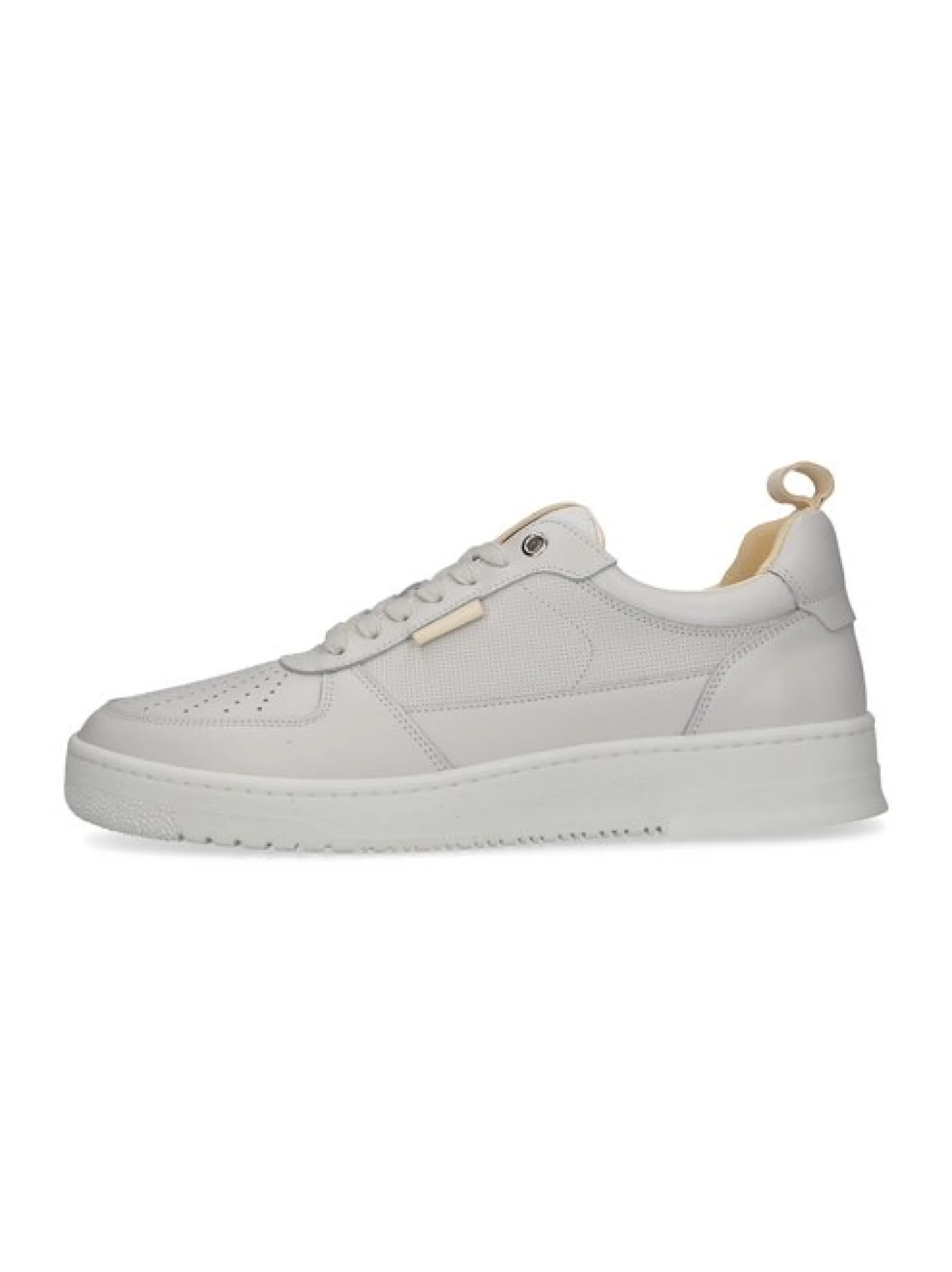 N91 Herren Sneaker – Bball M AB in weiß - 3,0 cm Absatz