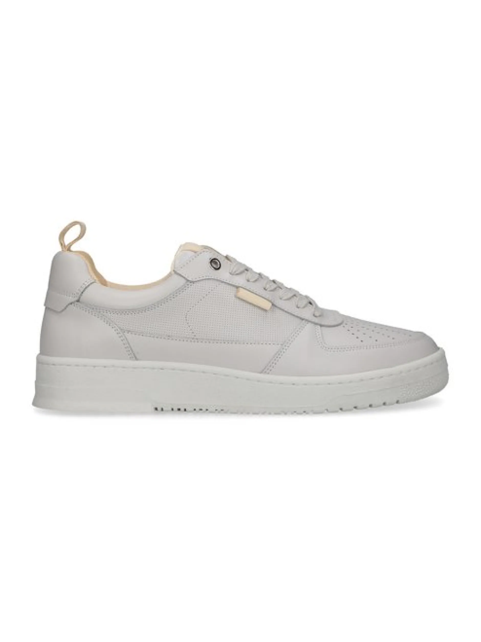 N91 Herren Sneaker – Bball M AB in weiß - 3,0 cm Absatz