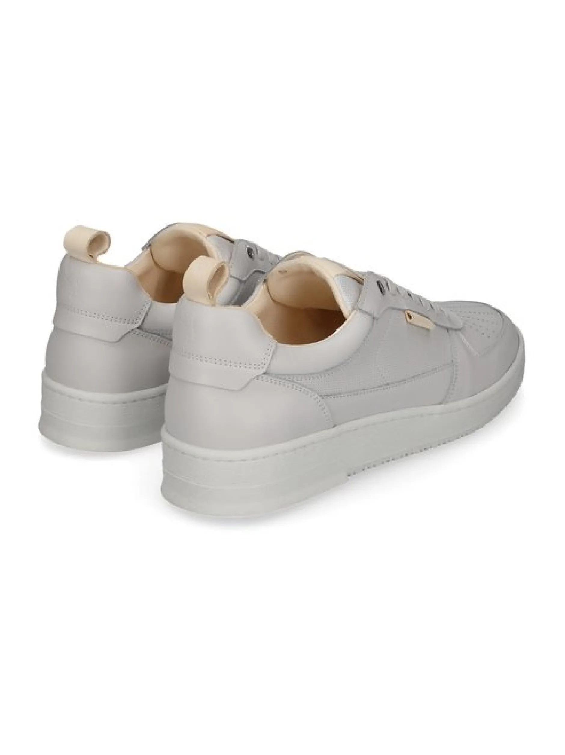 N91 Herren Sneaker – Bball M AB in weiß - 3,0 cm Absatz