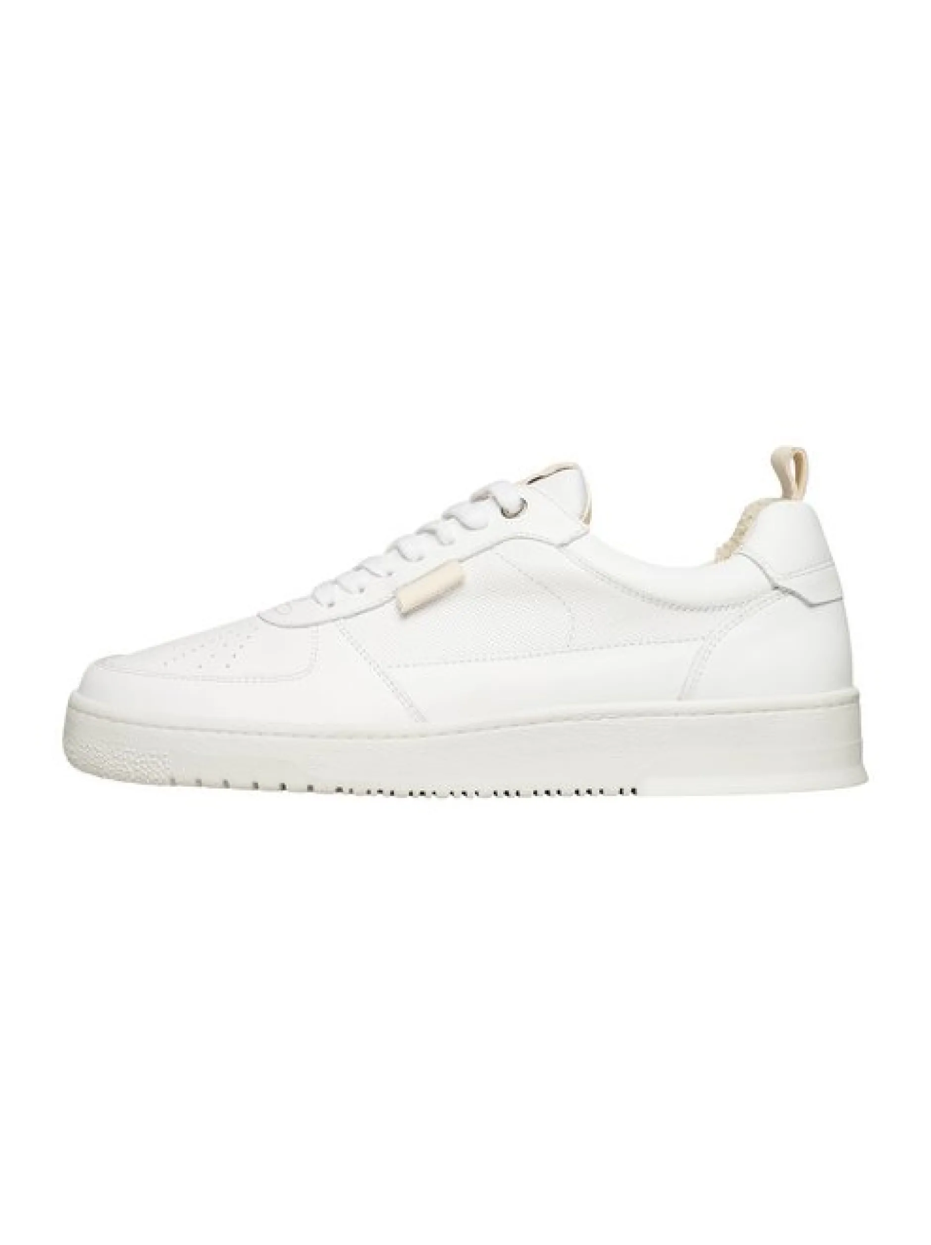 N91 Herren Sneaker – Bball M AB in weiß - 3,0 cm Absatz