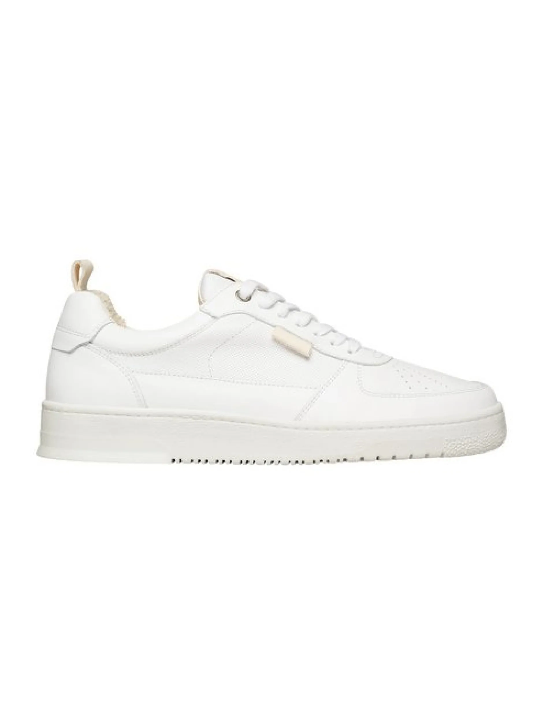 N91 Herren Sneaker – Bball M AB in weiß - 3,0 cm Absatz