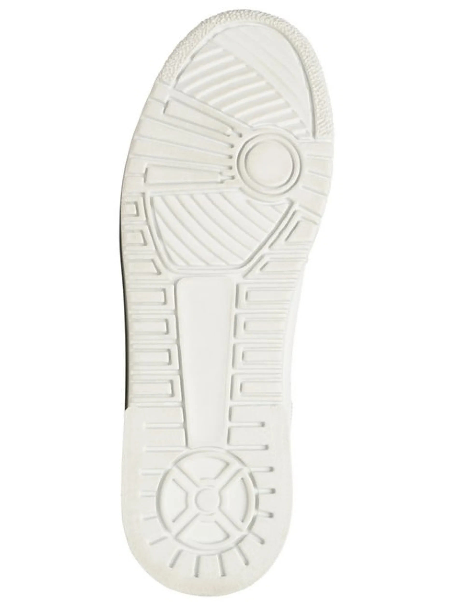 N91 Herren Sneaker – Bball M AB in weiß - 3,0 cm Absatz