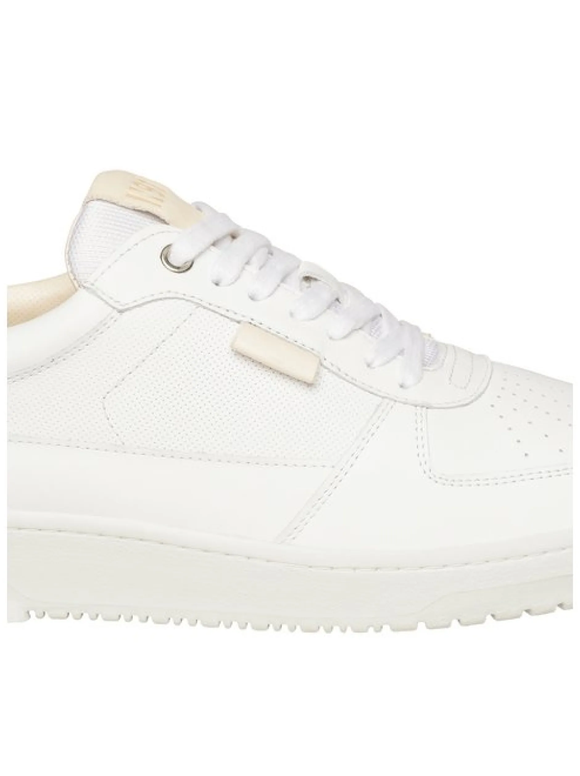 N91 Herren Sneaker – Bball M AB in weiß - 3,0 cm Absatz
