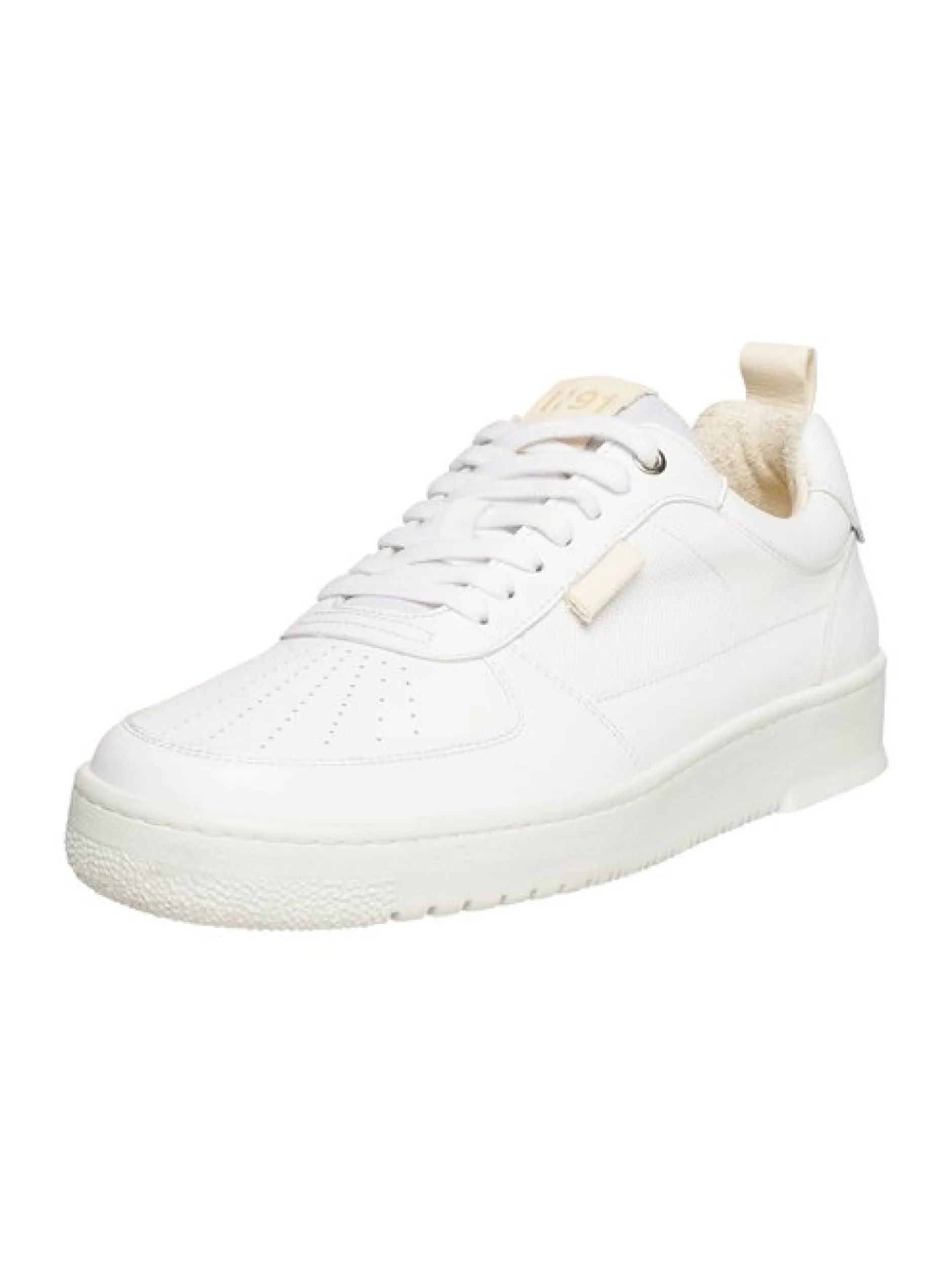 N91 Herren Sneaker – Bball M AB in weiß - 3,0 cm Absatz
