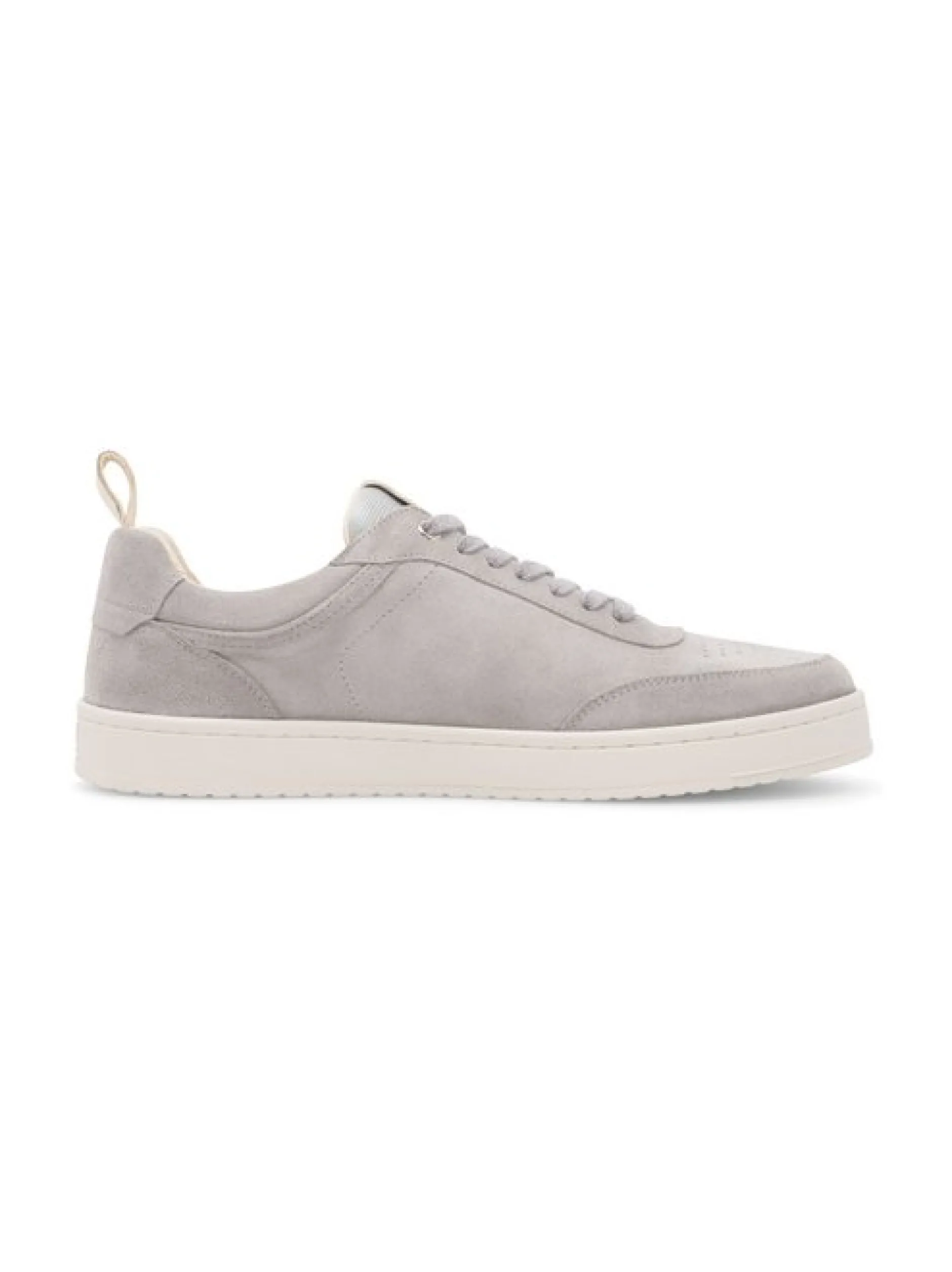 N91 Herren Sneaker – Court M AE in grau - 3,0 cm Absatz
