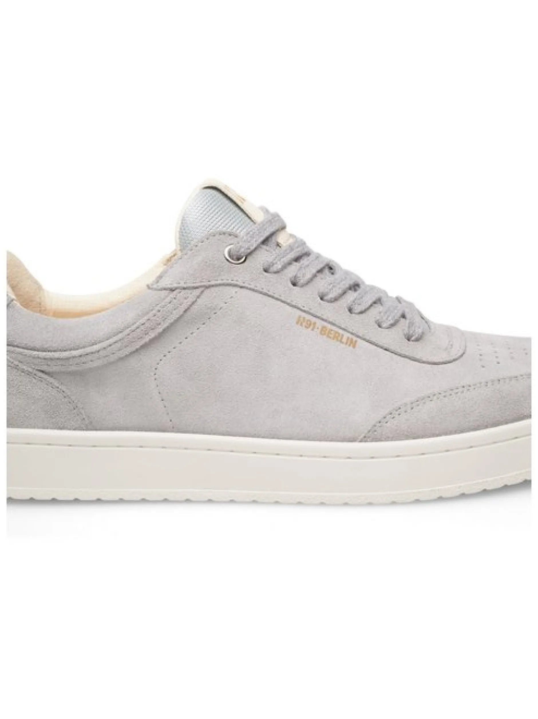 N91 Herren Sneaker – Court M AE in grau - 3,0 cm Absatz