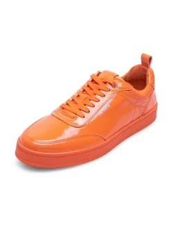 N91 Herren Sneaker – Court M AX in orange