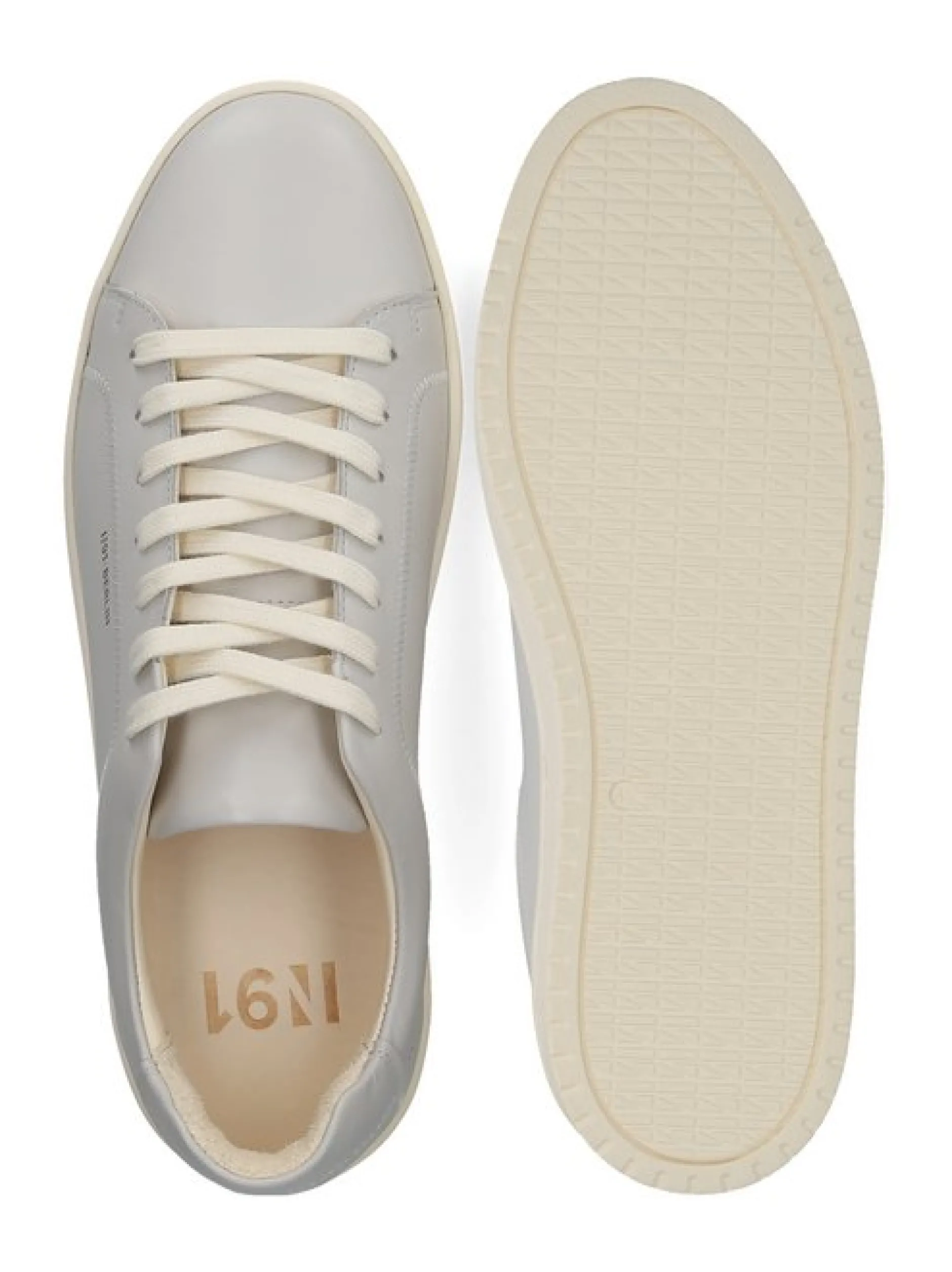 N91 Herren Sneaker – Original Draft M BA in weiß