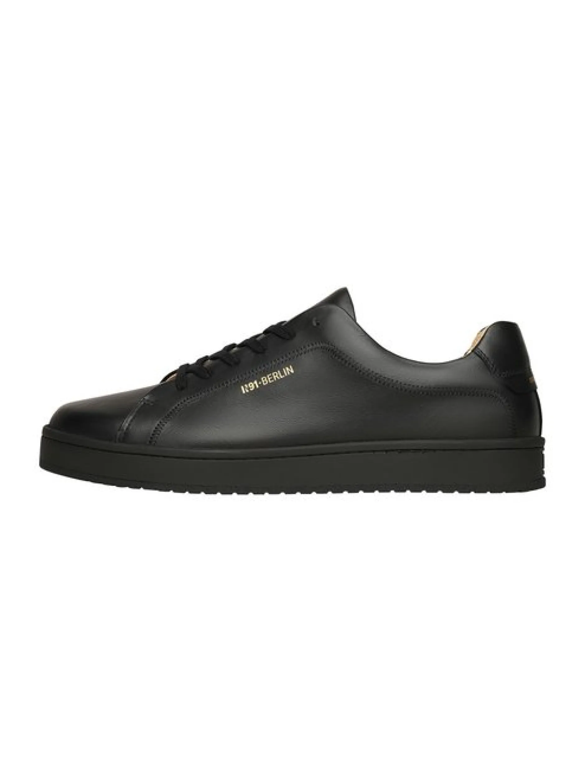 N91 Herren Sneaker – Original Draft BA in schwarz