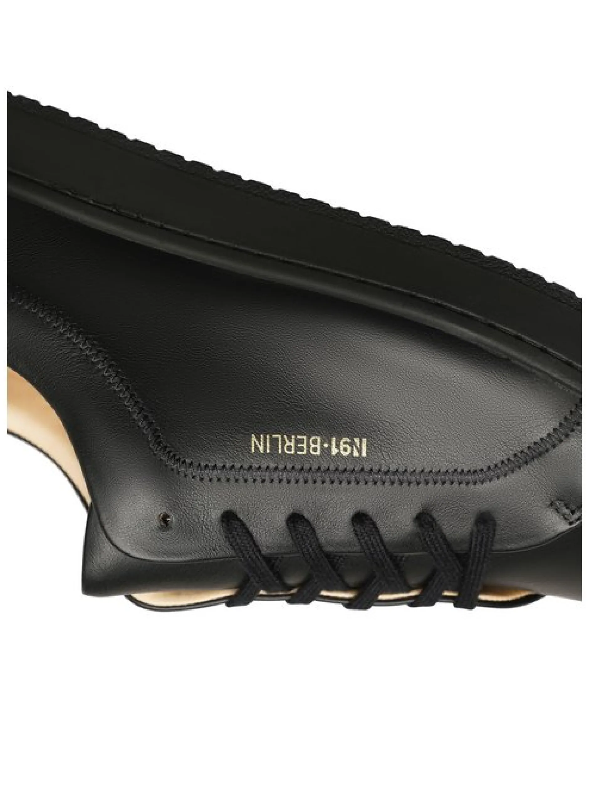 N91 Herren Sneaker – Original Draft BA in schwarz