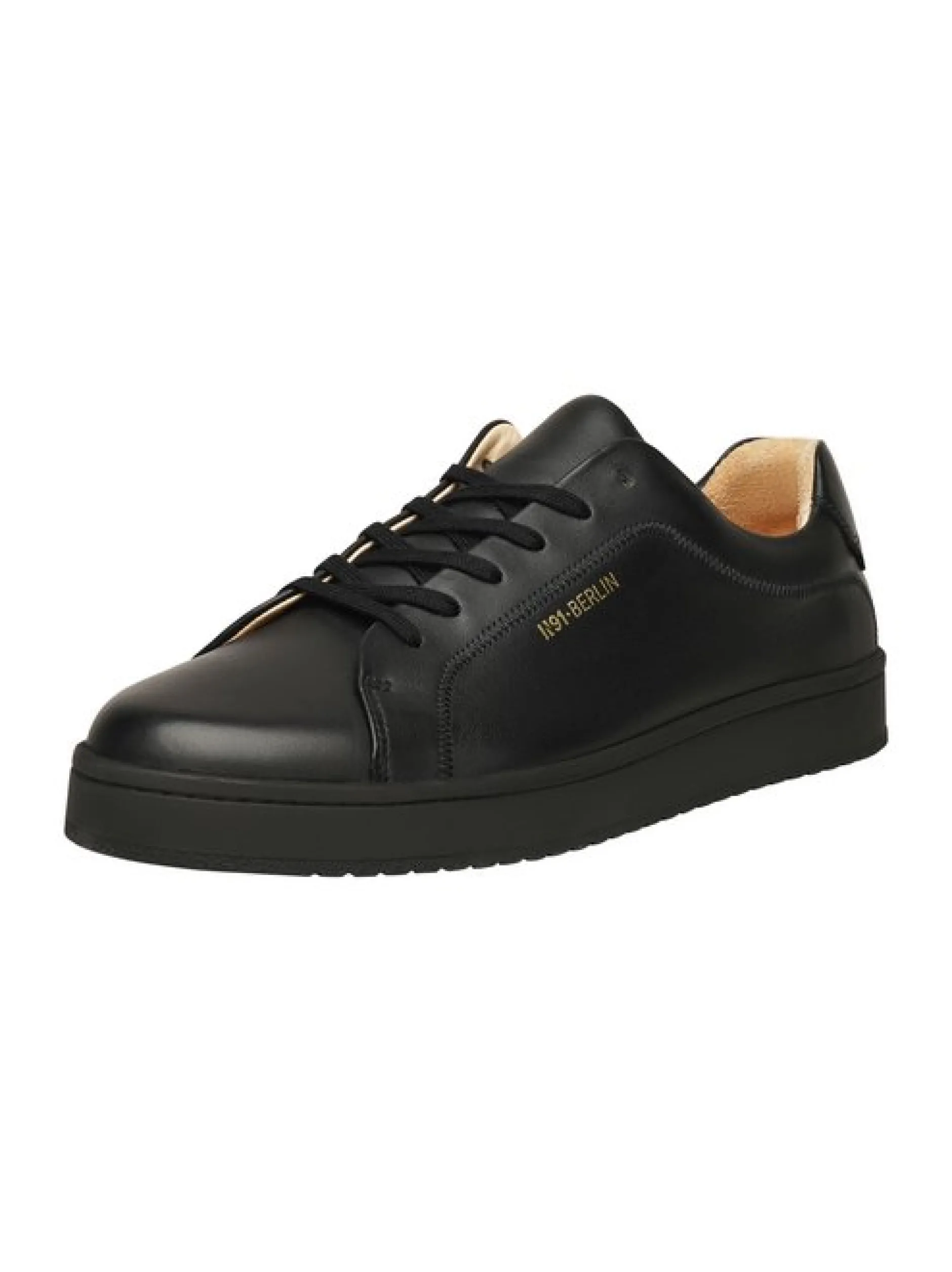 N91 Herren Sneaker – Original Draft BA in schwarz