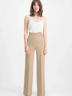 Nicowa Damen Marlenehose - COREANA in beige