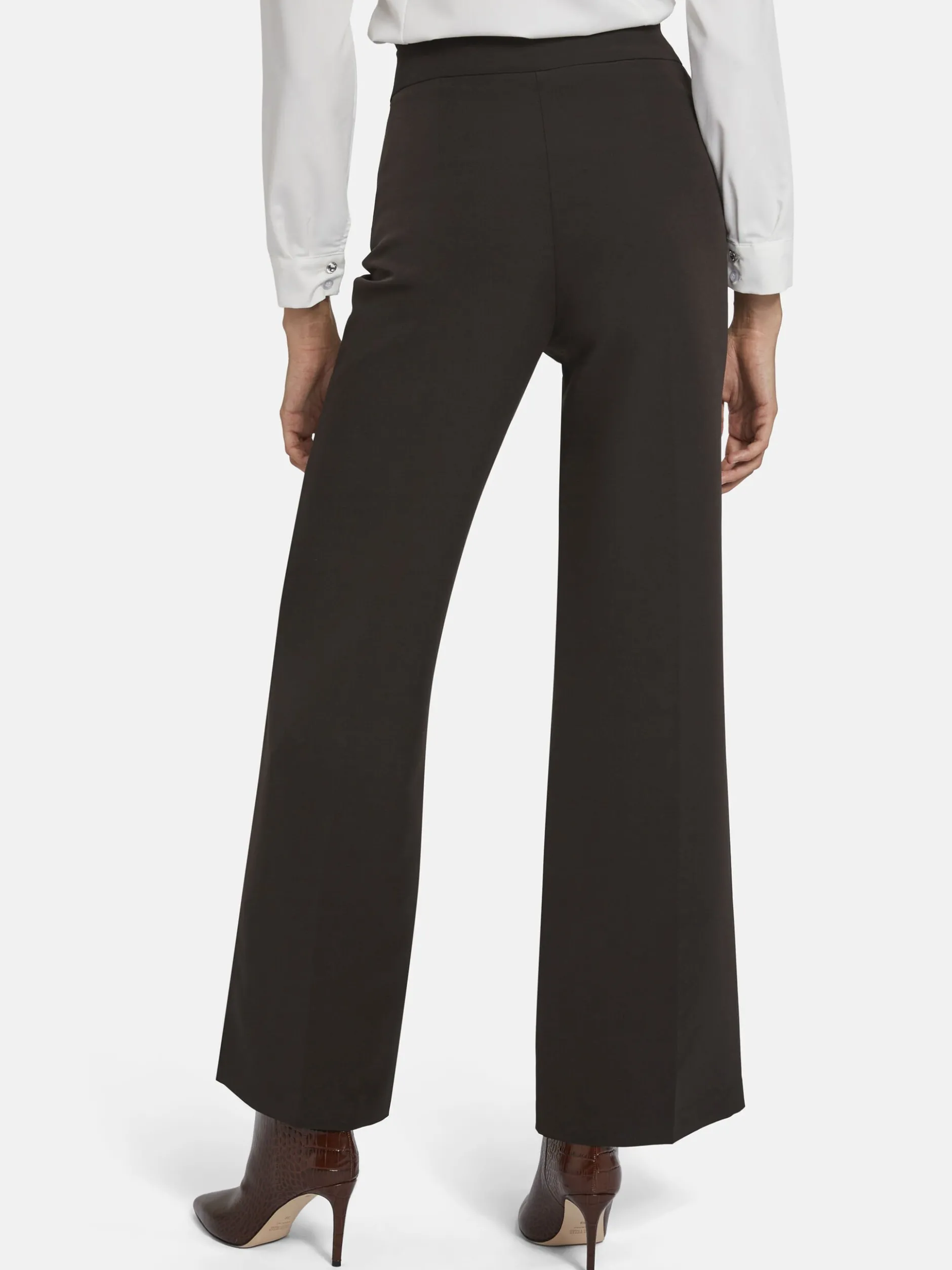 Nicowa Damen Marlenehose - COREANA in braun
