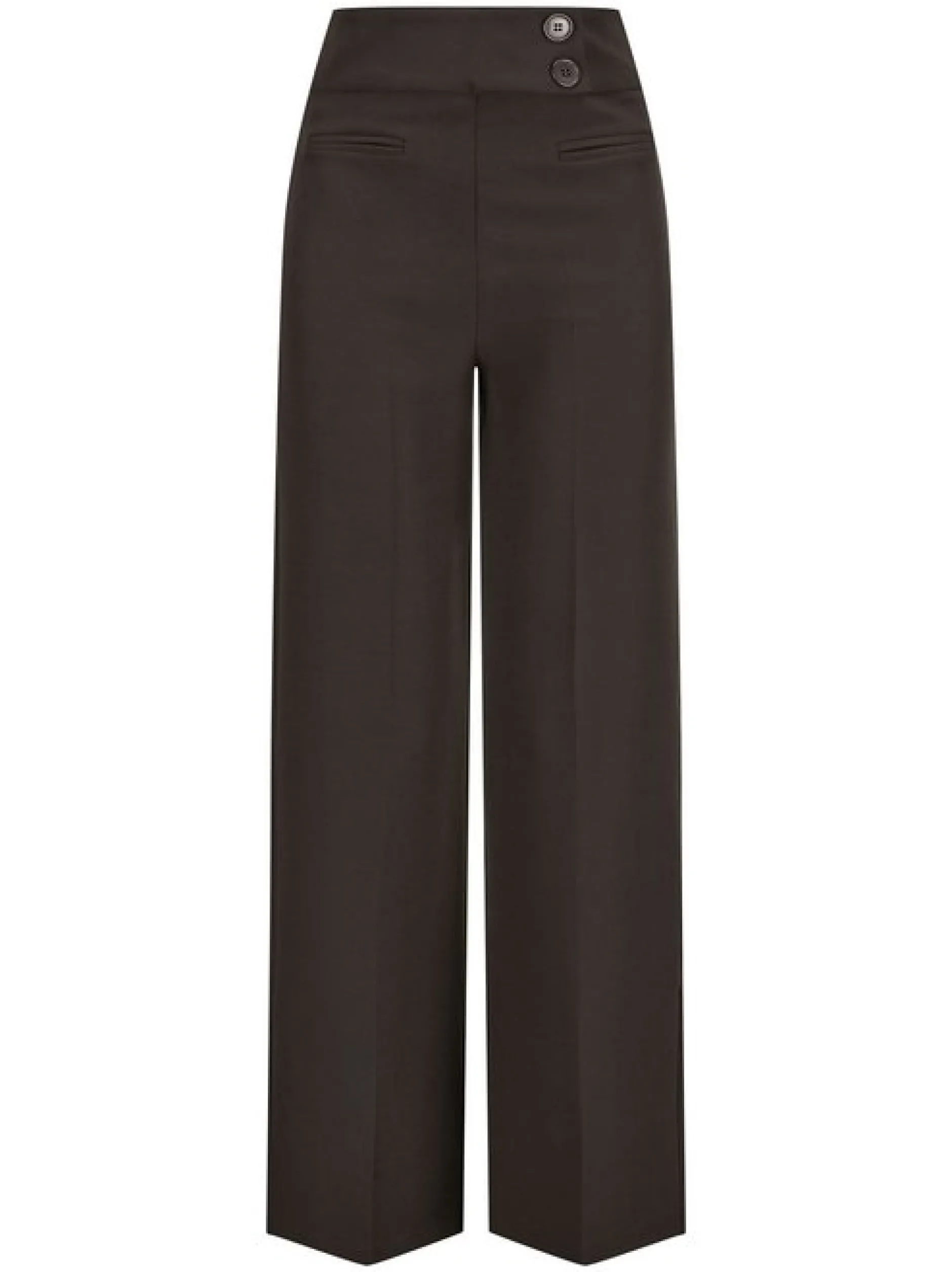 Nicowa Damen Marlenehose - COREANA in braun