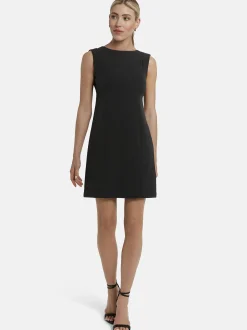 Nicowa Damen Minikleid - ELIOVA in schwarz - Länge: kurz