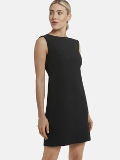 Nicowa Damen Minikleid - ELIOVA in schwarz - Länge: kurz