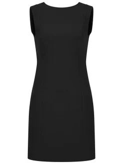 Nicowa Damen Minikleid - ELIOVA in schwarz - Länge: kurz