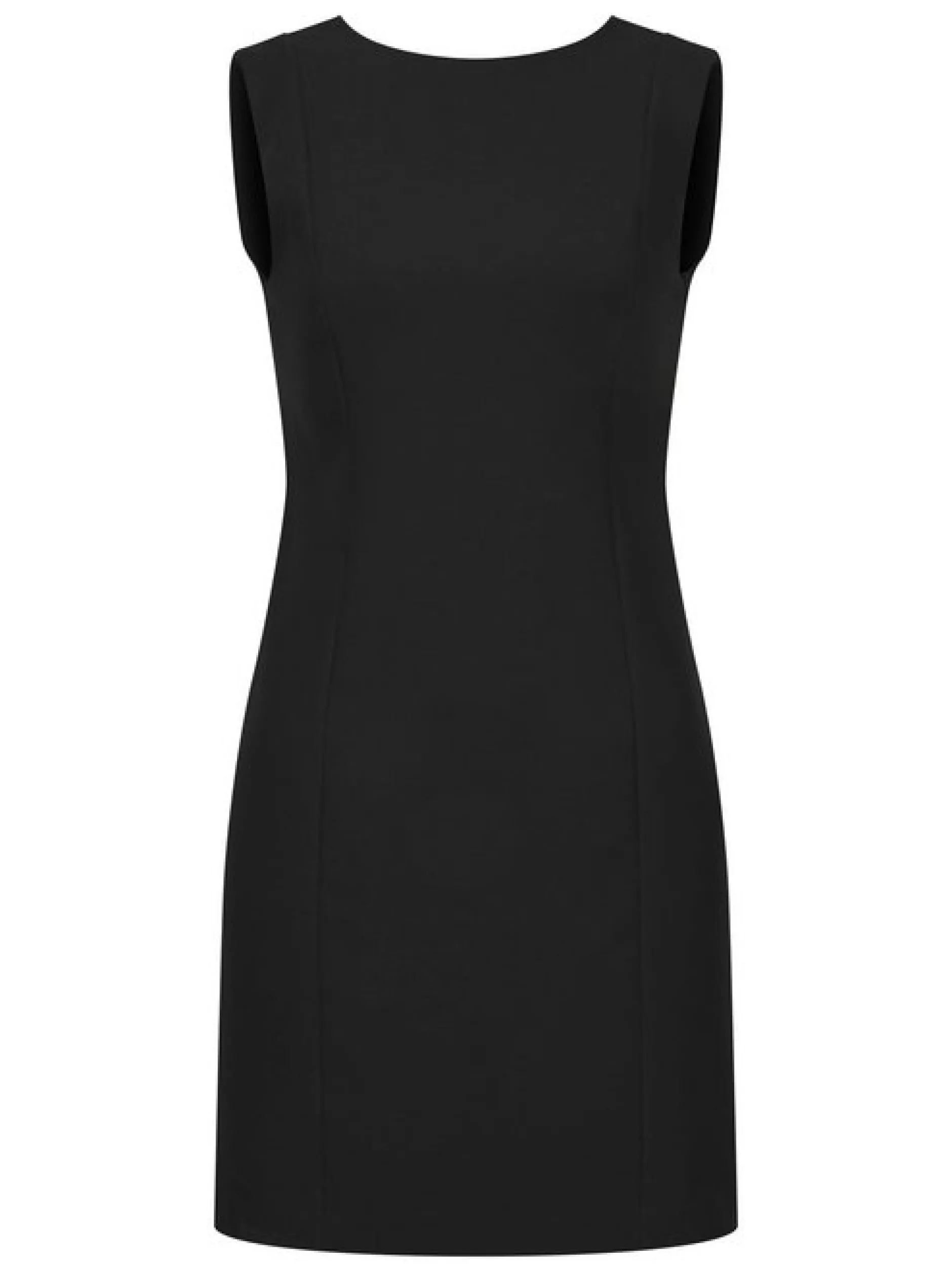 Nicowa Damen Minikleid - ELIOVA in schwarz - Länge: kurz