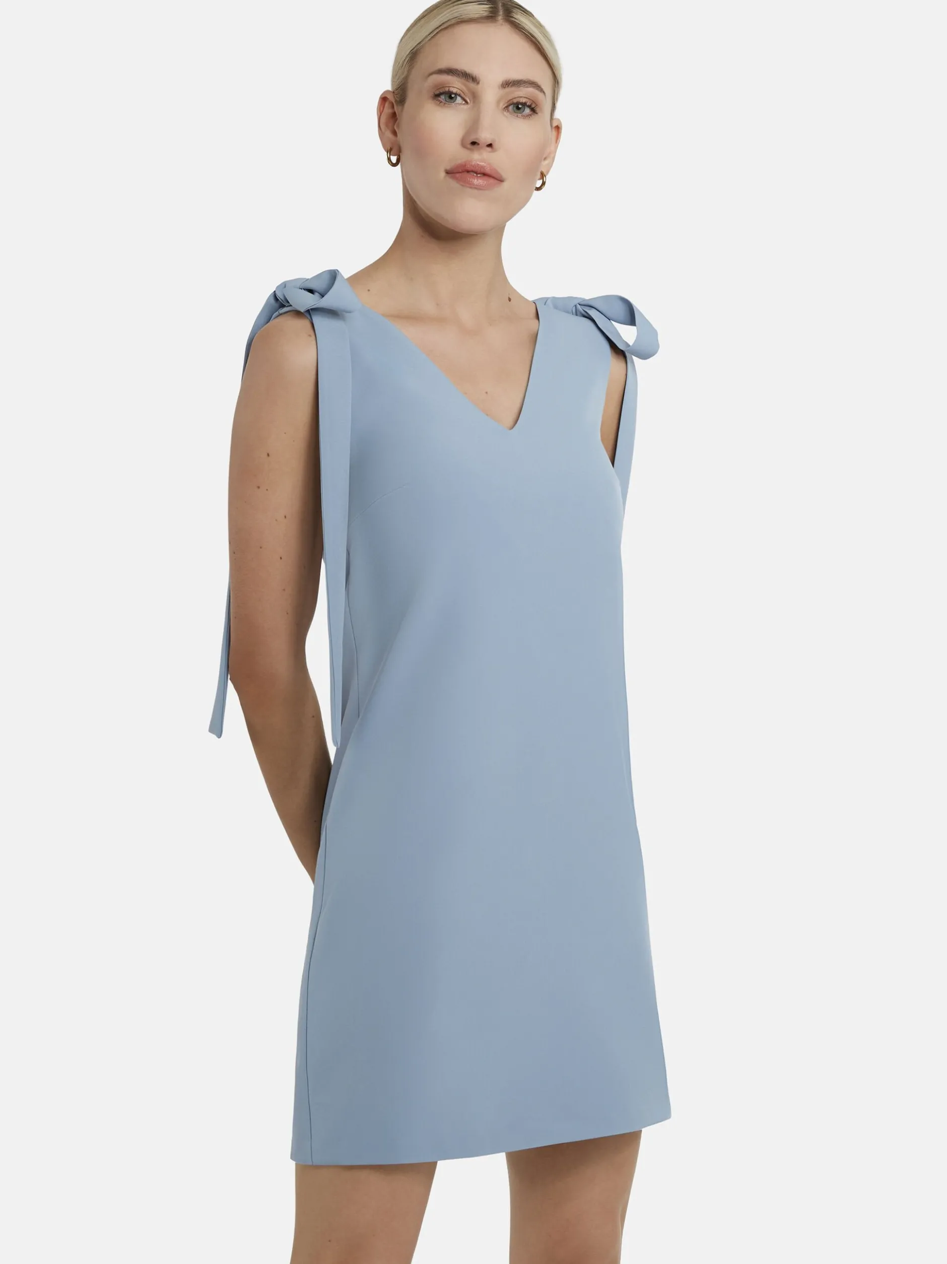 Nicowa Damen Minikleid - MELIORA in hellblau
