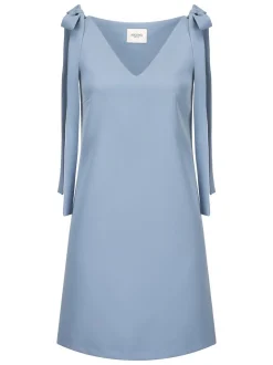 Nicowa Damen Minikleid - MELIORA in hellblau