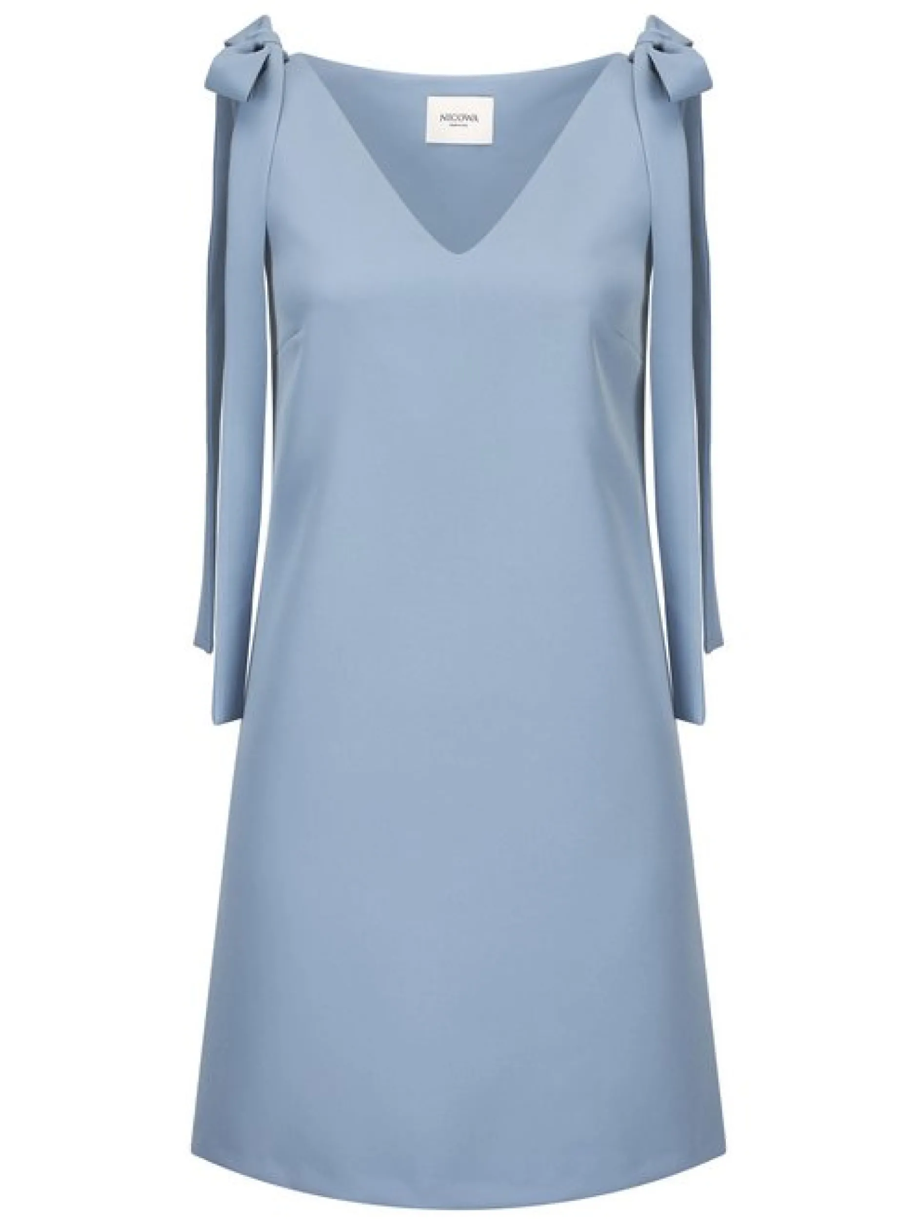 Nicowa Damen Minikleid - MELIORA in hellblau