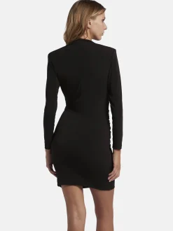 Nicowa Damen Minikleid - MICIMA in schwarz