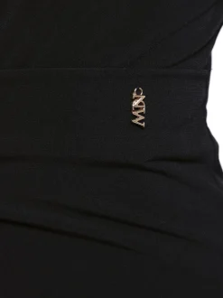 Nicowa Damen Minikleid - MICIMA in schwarz