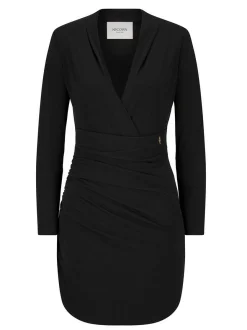 Nicowa Damen Minikleid - MICIMA in schwarz