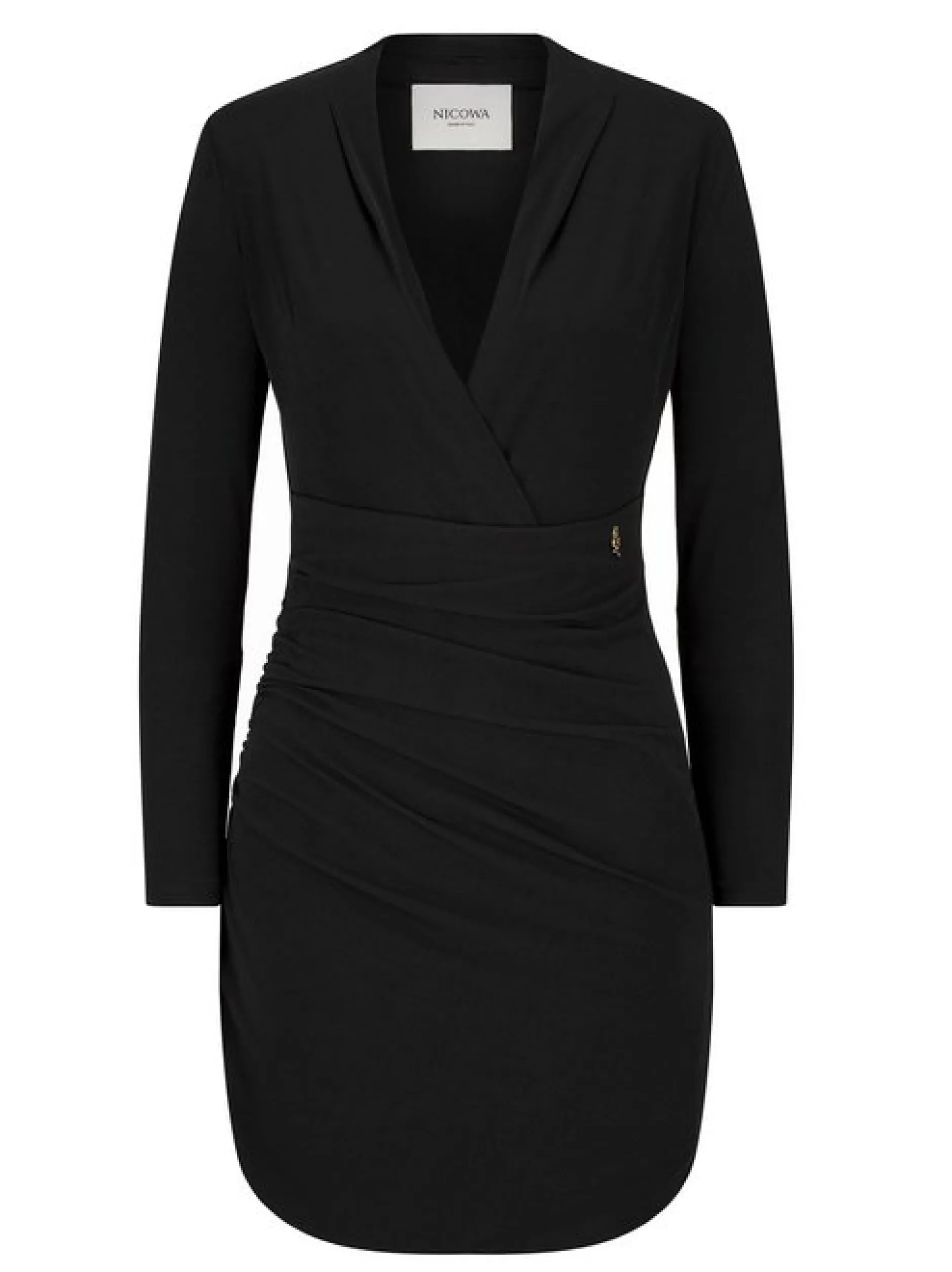 Nicowa Damen Minikleid - MICIMA in schwarz