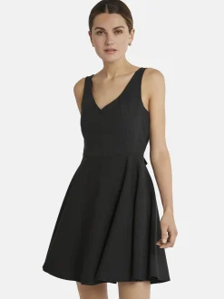 Nicowa Damen Minikleid - OWILETTA in schwarz