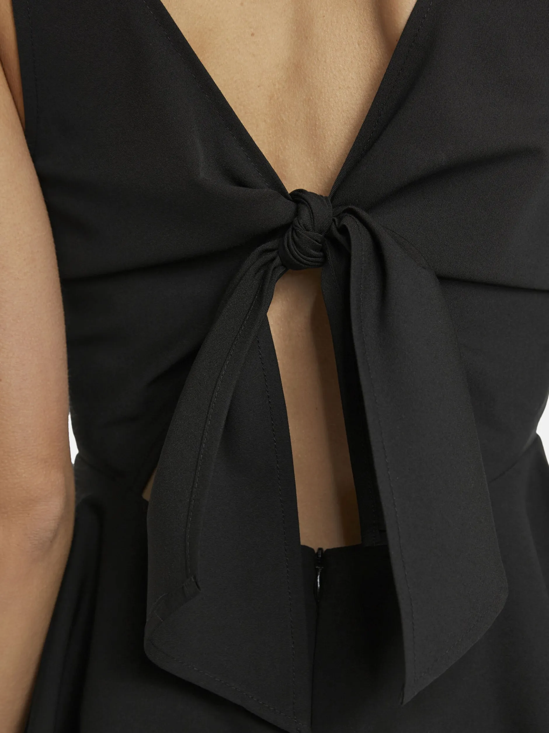 Nicowa Damen Minikleid - OWILETTA in schwarz