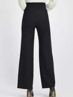 Nicowa Damen Stoffhose - COREANA in schwarz